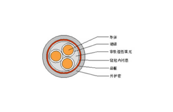 銅芯交聯聚乙烯(聚氯乙烯)絕緣銅絲編織(銅帶繞