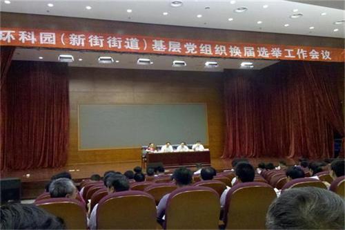 我公司領導受邀參加環科園基層黨組織換屆選舉(圖1)