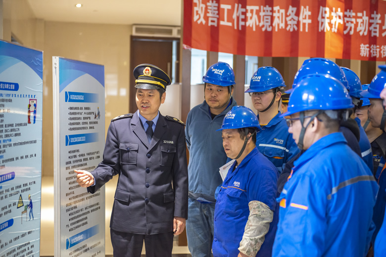寶安電纜開展2023年《職業病防治法》宣傳周系列活動