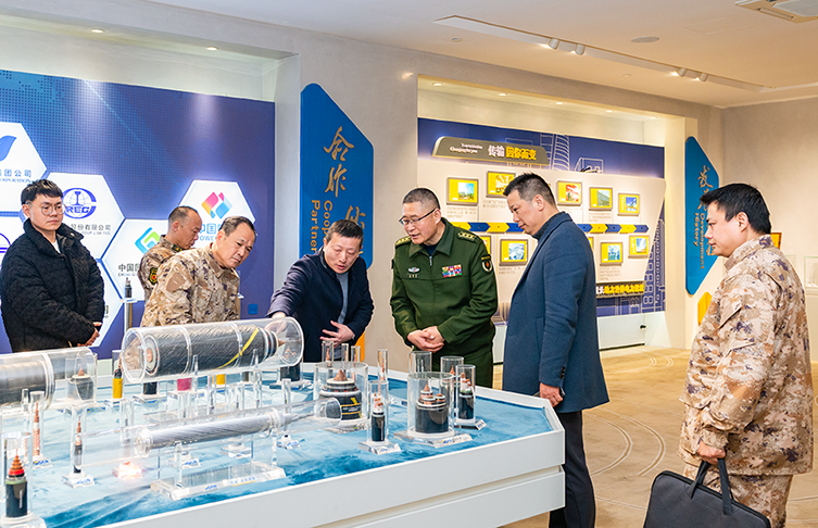 推動軍民融合發展|宜興市人武部蒞臨寶安電纜走訪調研